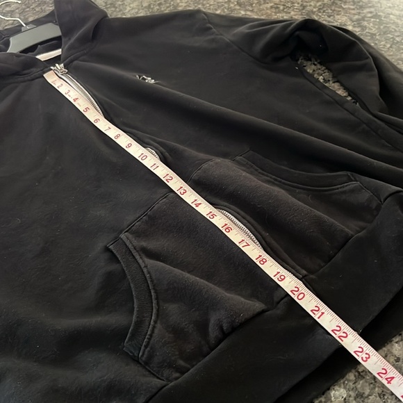 Express black zip up hoodie XL - Picture 7 of 8
